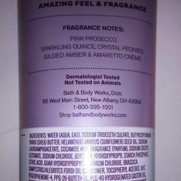 Set of 3 Bath and Body Works Moisturizing Body Wash A Thousand Wishes With Shea - Picture 6 of 7